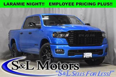 New 2025 Ram 1500 Laramie Crew Cab 4x4 Pickup for sale #25458 - photo 1