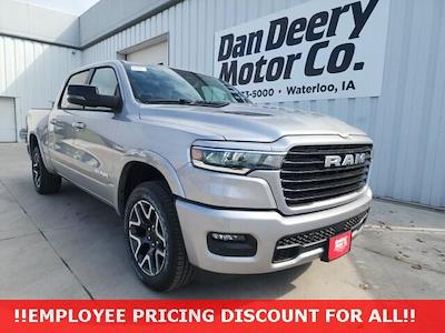 New 2025 Ram 1500 Laramie Crew Cab 4x4 Pickup for sale #DT24291 - photo 1