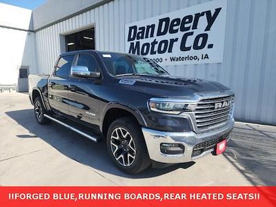 New 2025 Ram 1500 Laramie Crew Cab 4x4 Pickup for sale #DT24357 - photo 1