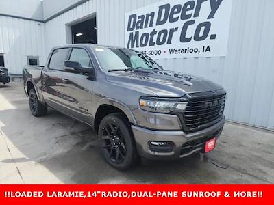 New 2025 Ram 1500 Laramie Crew Cab 4x4 Pickup for sale #DT24317 - photo 1