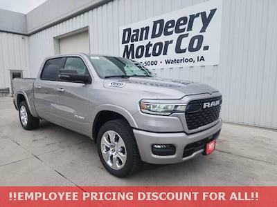 New 2025 Ram 1500 Big Horn Crew Cab 4x4 Pickup for sale #DT24335 - photo 1