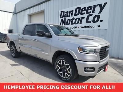 New 2025 Ram 1500 Laramie Crew Cab 4x4 Pickup for sale #DT24367 - photo 1