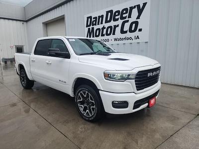 New 2025 Ram 1500 Laramie Crew Cab 4x4 Pickup for sale #DT24391 - photo 1