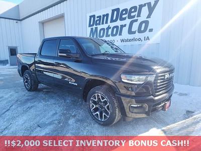 New 2025 Ram 1500 Laramie Crew Cab 4x4 Pickup for sale #DT24261 - photo 1