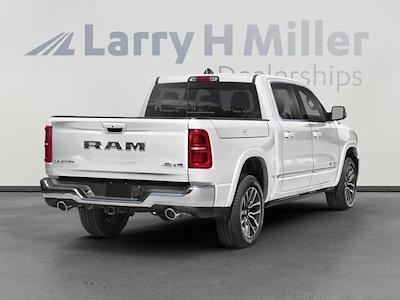 New 2026 Ram 1500 Longhorn Crew Cab 4WD Pickup for sale #LMD250546 - photo 2