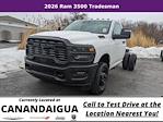 New 2026 Ram 3500 Regular Cab 60 CA Cab Chassis for sale #D26066A - photo 1