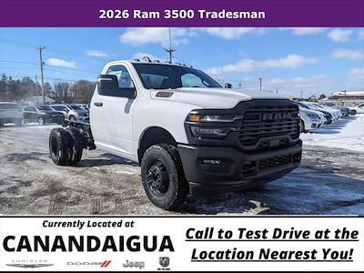 New 2026 Ram 3500 Regular Cab 60 CA Cab Chassis for sale #D26067A - photo 1