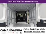 New 2024 Ram ProMaster 3500 High Roof Empty Cargo Van for sale #D24290 - photo 22