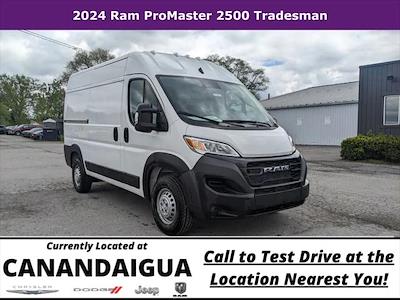 New 2024 Ram ProMaster 2500 High Roof Empty Cargo Van for sale #D24353D - photo 1