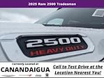 New 2025 Ram 2500 Tradesman Crew Cab 4x4 Pickup for sale #D25024A - photo 18