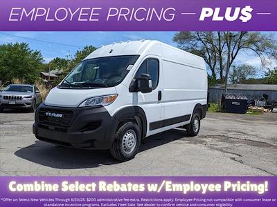 New 2025 Ram ProMaster 3500 High Roof Empty Cargo Van for sale #D25076D - photo 1
