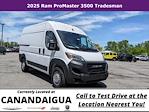 New 2025 Ram ProMaster 3500 High Roof Empty Cargo Van for sale #D25076D - photo 1