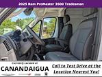 New 2025 Ram ProMaster 3500 High Roof Empty Cargo Van for sale #D25076D - photo 9