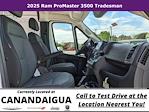 New 2025 Ram ProMaster 3500 High Roof Empty Cargo Van for sale #D25076D - photo 10