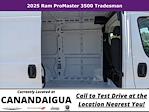 New 2025 Ram ProMaster 3500 High Roof Empty Cargo Van for sale #D25076D - photo 17