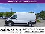 New 2025 Ram ProMaster 3500 High Roof Empty Cargo Van for sale #D25076D - photo 8