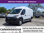 New 2025 Ram ProMaster 3500 High Roof Empty Cargo Van for sale #D25076D - photo 3