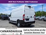 New 2025 Ram ProMaster 3500 High Roof Empty Cargo Van for sale #D25076D - photo 14