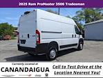 New 2025 Ram ProMaster 3500 High Roof Empty Cargo Van for sale #D25076D - photo 16