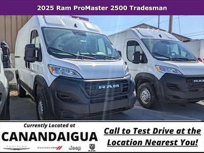 New 2025 Ram ProMaster 2500 High Roof Empty Cargo Van for sale #D25085 - photo 1