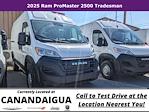 New 2025 Ram ProMaster 2500 High Roof Empty Cargo Van for sale #D25085 - photo 1