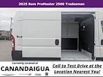 New 2025 Ram ProMaster 2500 High Roof Empty Cargo Van for sale #D25085 - photo 11