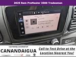 New 2025 Ram ProMaster 3500 High Roof Empty Cargo Van for sale #D25091 - photo 20