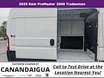 New 2025 Ram ProMaster 2500 High Roof Empty Cargo Van for sale #D25118D - photo 15