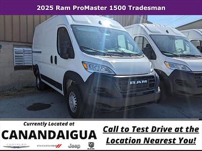 New 2025 Ram ProMaster 1500 High Roof Empty Cargo Van for sale #D25256 - photo 1