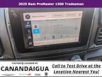 New 2025 Ram ProMaster 1500 High Roof Empty Cargo Van for sale #D25256 - photo 16