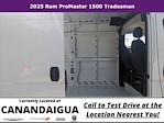 New 2025 Ram ProMaster 1500 High Roof Empty Cargo Van for sale #D25256 - photo 20