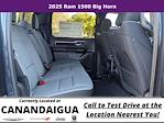 New 2025 Ram 1500 Big Horn Crew Cab 4x4 Pickup for sale #D25269 - photo 15