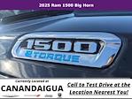 New 2025 Ram 1500 Big Horn Crew Cab 4x4 Pickup for sale #D25279 - photo 28