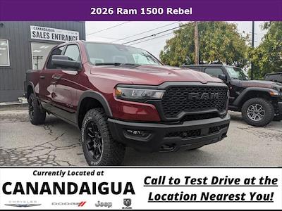 New 2026 Ram 1500 Rebel Crew Cab 4x4 Pickup for sale #D26002A - photo 1