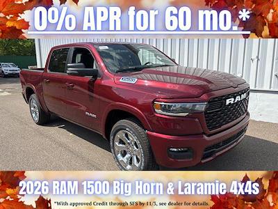 New 2026 Ram 1500 Big Horn Crew Cab 4x4 Pickup for sale #D26003B - photo 1