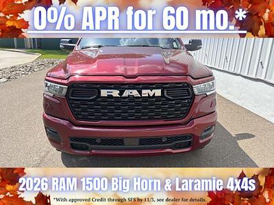 New 2026 Ram 1500 Big Horn Crew Cab 4x4 Pickup for sale #D26003B - photo 2