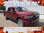 New 2026 Ram 1500 Big Horn Crew Cab 4x4 Pickup for sale #D26003B - photo 1