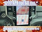 New 2026 Ram 1500 Big Horn Crew Cab 4x4 Pickup for sale #D26003B - photo 10