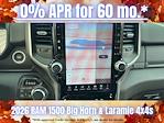New 2026 Ram 1500 Big Horn Crew Cab 4x4 Pickup for sale #D26003B - photo 11