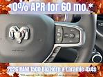 New 2026 Ram 1500 Big Horn Crew Cab 4x4 Pickup for sale #D26003B - photo 14