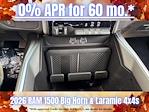 New 2026 Ram 1500 Big Horn Crew Cab 4x4 Pickup for sale #D26003B - photo 17