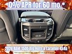 New 2026 Ram 1500 Big Horn Crew Cab 4x4 Pickup for sale #D26003B - photo 24