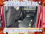 New 2026 Ram 1500 Big Horn Crew Cab 4x4 Pickup for sale #D26003B - photo 25