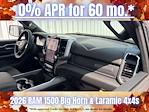 New 2026 Ram 1500 Big Horn Crew Cab 4x4 Pickup for sale #D26003B - photo 27