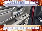 New 2026 Ram 1500 Big Horn Crew Cab 4x4 Pickup for sale #D26003B - photo 8
