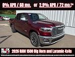 New 2026 Ram 1500 Laramie Crew Cab 4x4 Pickup for sale #D26019B - photo 1