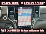 New 2026 Ram 1500 Laramie Crew Cab 4x4 Pickup for sale #D26019B - photo 11