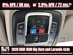 New 2026 Ram 1500 Laramie Crew Cab 4x4 Pickup for sale #D26019B - photo 16