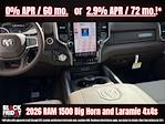 New 2026 Ram 1500 Laramie Crew Cab 4x4 Pickup for sale #D26019B - photo 21