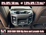New 2026 Ram 1500 Laramie Crew Cab 4x4 Pickup for sale #D26019B - photo 23